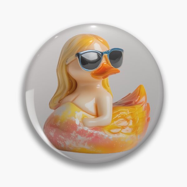 Item preview, Sun burn Rubber Duck designed and sold by Brendon987.