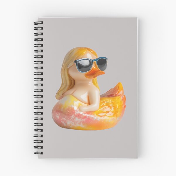 Item preview, Sun burn Rubber Duck designed and sold by Brendon987.
