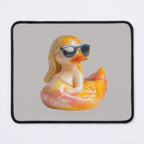 Item preview, Sun burn Rubber Duck designed and sold by Brendon987.