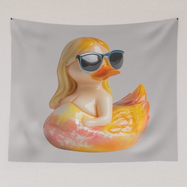 Item preview, Sun burn Rubber Duck designed and sold by Brendon987.