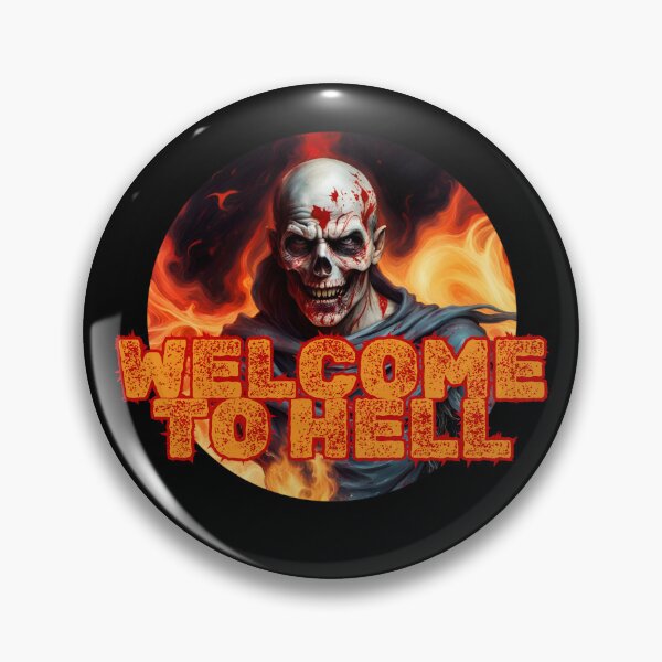 Item preview, Welcome to Hell designed and sold by UNK-Fatigues.