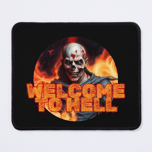 Item preview, Welcome to Hell designed and sold by UNK-Fatigues.
