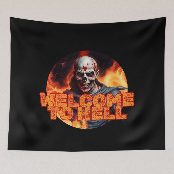 Item preview, Welcome to Hell designed and sold by UNK-Fatigues.