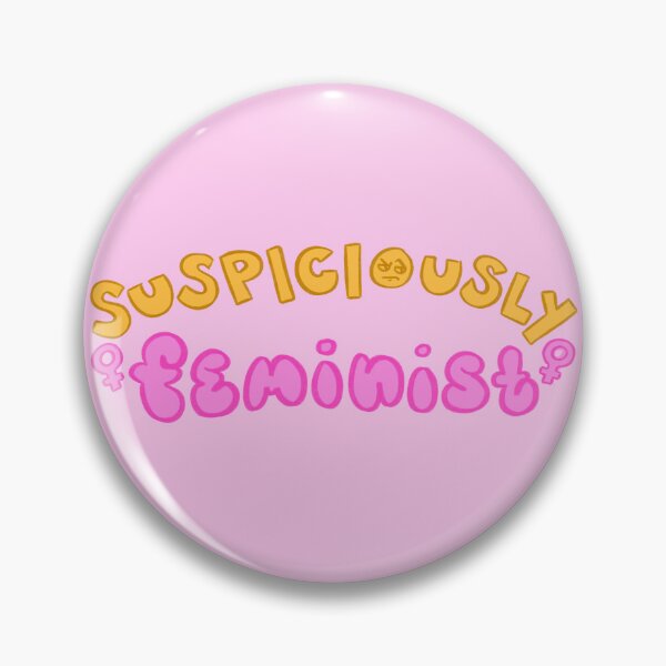 Item preview, sospechosamente feminista designed and sold by xii-creations.