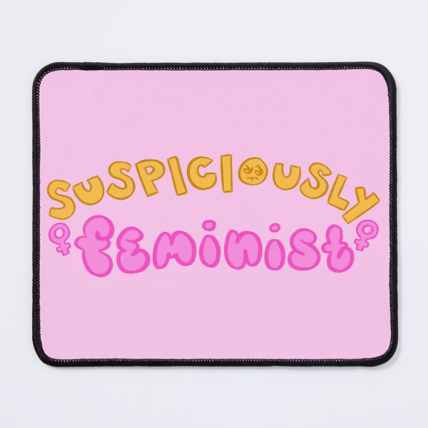 Item preview, suspiciously feminist designed and sold by xii-creations.