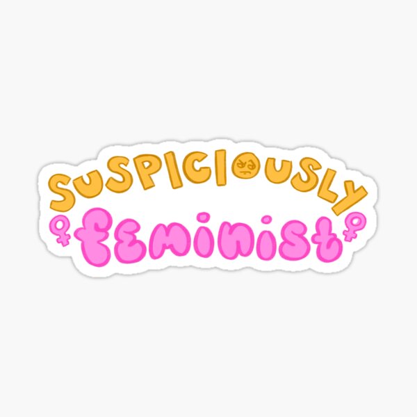 Item preview, suspiciously feminist designed and sold by xii-creations.
