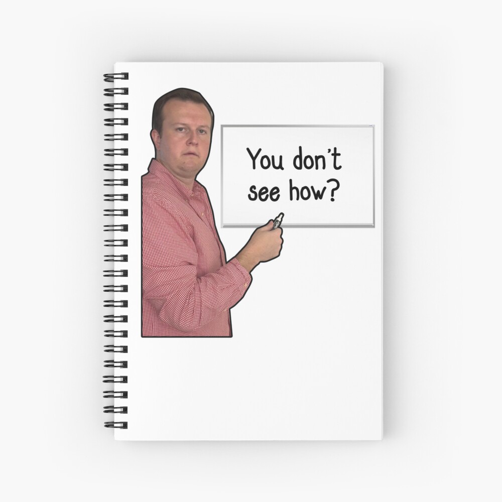 Item preview, Spiral Notebook designed and sold by itsBobbyFinn.
