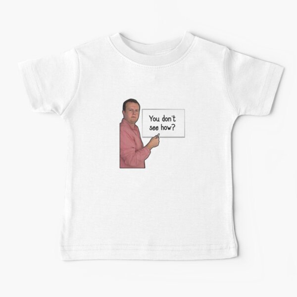 Item preview, You don't see how? designed and sold by itsBobbyFinn.