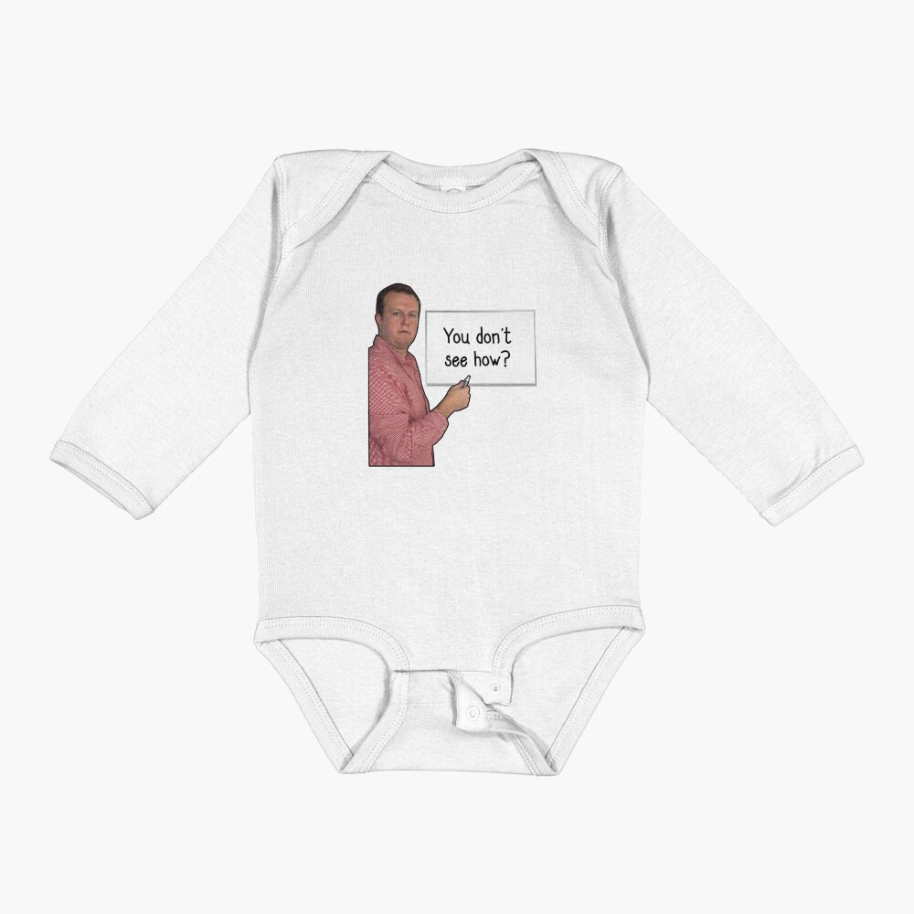 Item preview, Long Sleeve Baby One-Piece designed and sold by itsBobbyFinn.