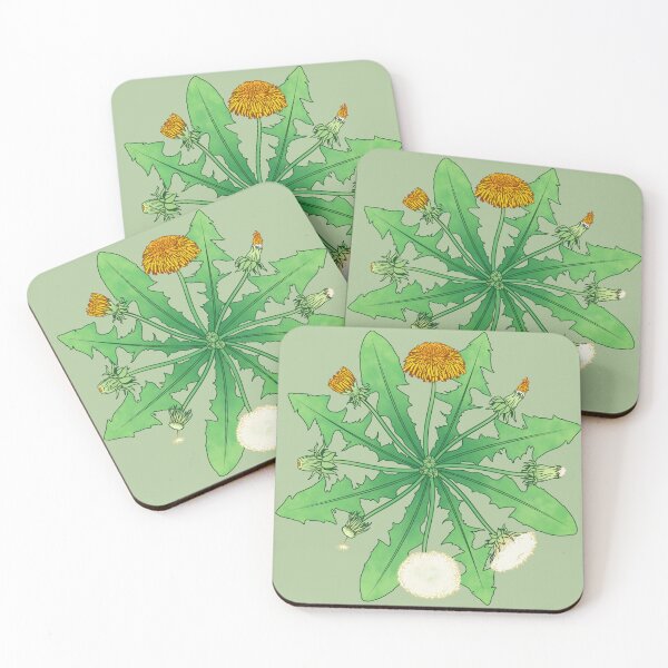 Item preview, Phases of Dandelions designed and sold by Ryamu shop.