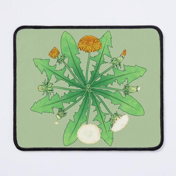 Item preview, Phases of Dandelions designed and sold by Ryamu shop.