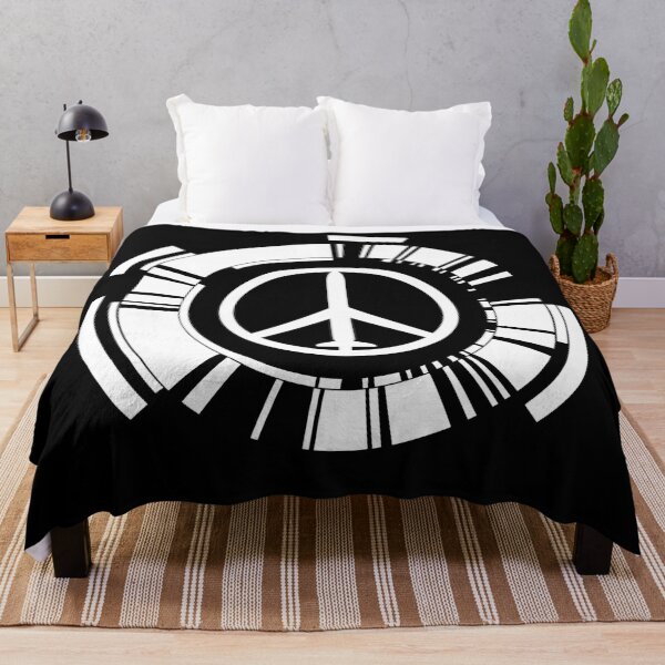 Item preview, Peace Walker Hippie plane logo designed and sold by Japatonic Shop.
