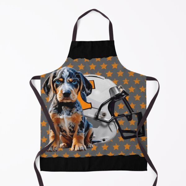 Item preview, ANGRY ANTHONY THE Tennessee Bluetick - WITH ORANGE STARS designed and sold by Pickle Wicked Designs.