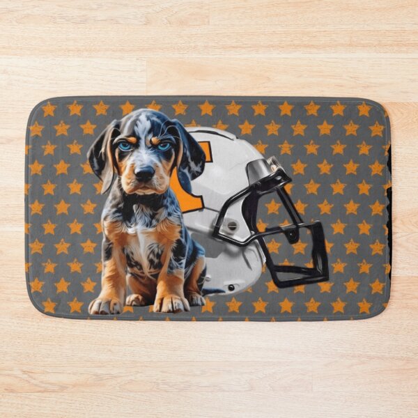 Item preview, ANGRY ANTHONY THE Tennessee Bluetick - WITH ORANGE STARS designed and sold by Pickle Wicked Designs.