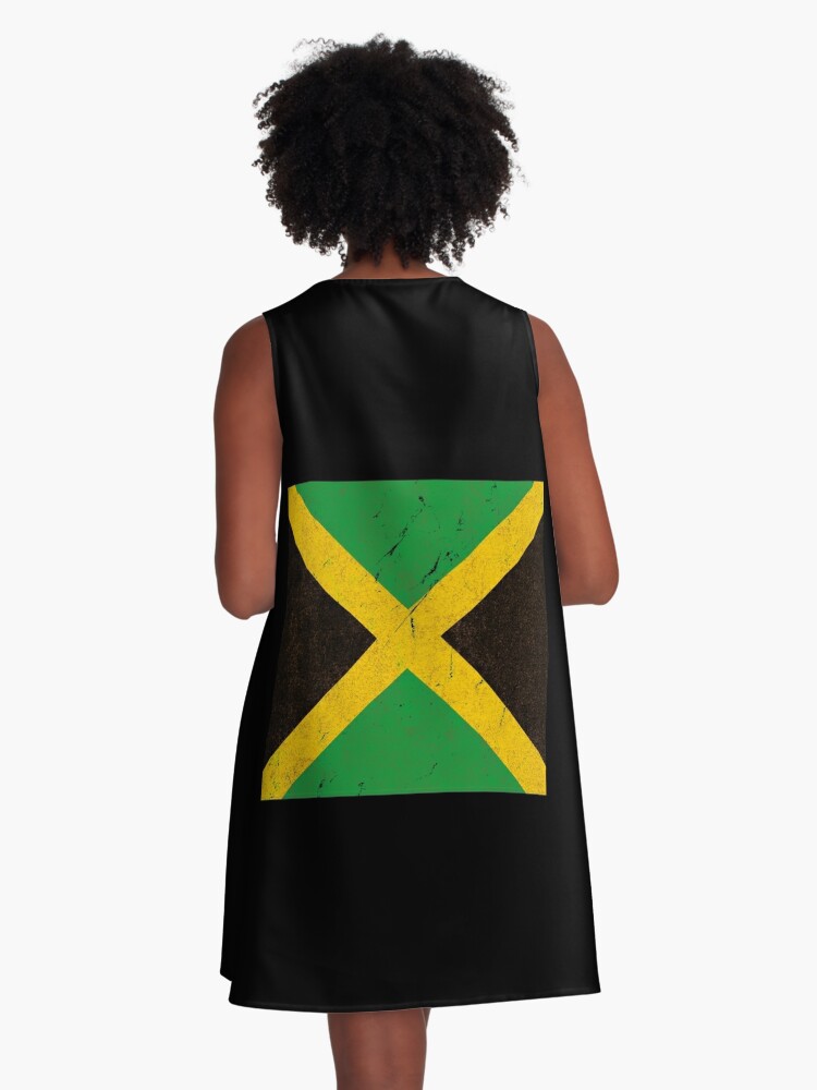 Jamaican Flag Dresses