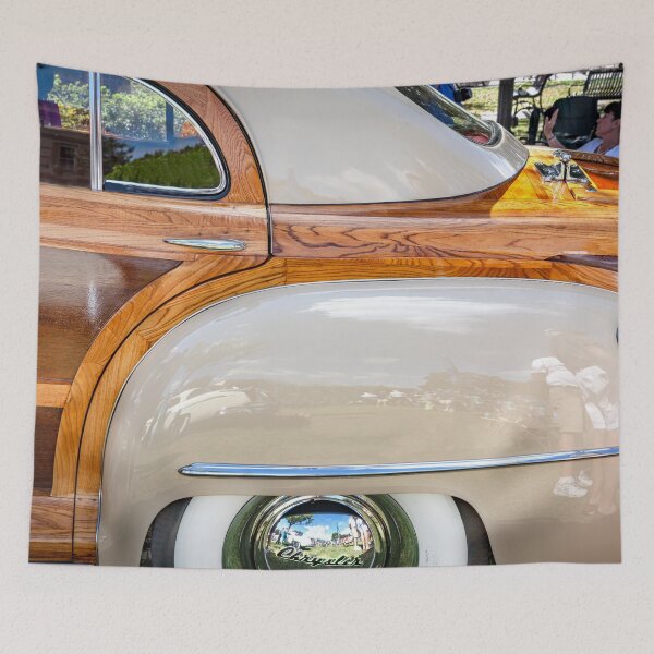 Item preview, 1947 Tan Chrysler Town And Country Sedan 4 Door X120 designed and sold by RichFrancoCars.