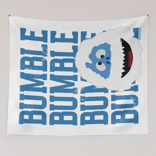 Item preview, Bumble, Classic Christmas Abominable Snowman © GraphicLoveShop designed and sold by Graphic Love Shop.