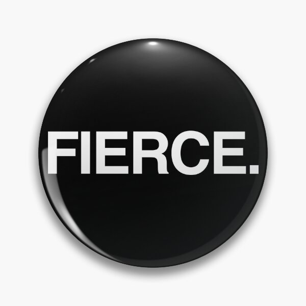 Item preview, Fierce. designed and sold by M34Kdesign.