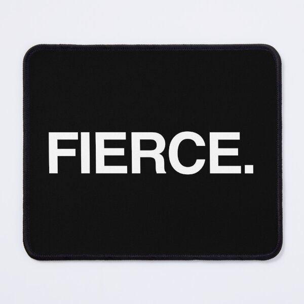 Item preview, Fierce. designed and sold by M34Kdesign.