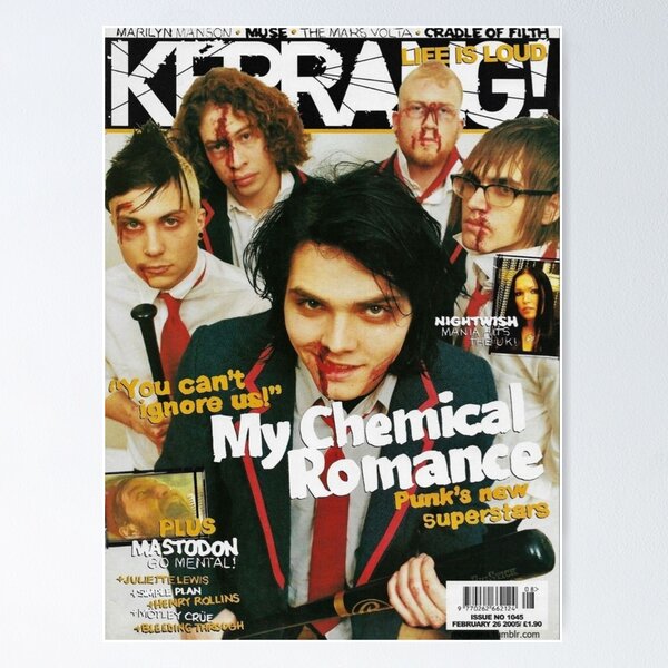 Item preview, My chemical romance magazine  designed and sold by Karo141.