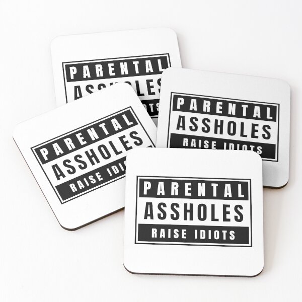 Item preview, Parental A-Holes designed and sold by friggsakes.