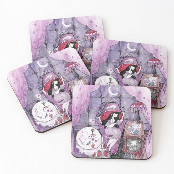 Item preview, Vampire Bedroom  designed and sold by Artofstephmarie.