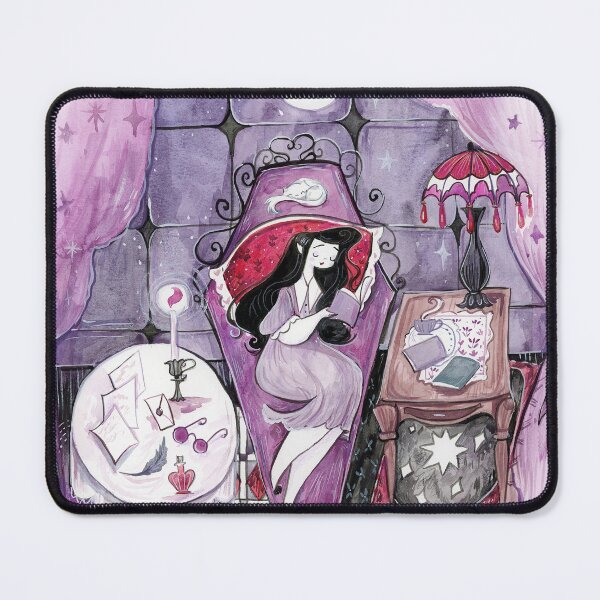 Item preview, Vampire Bedroom designed and sold by Artofstephmarie.