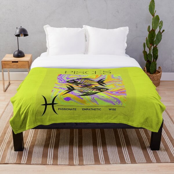 Aperçu de l'œuvre Un signe du zodiaque parfait des Poissons créée et vendue par RJTees.