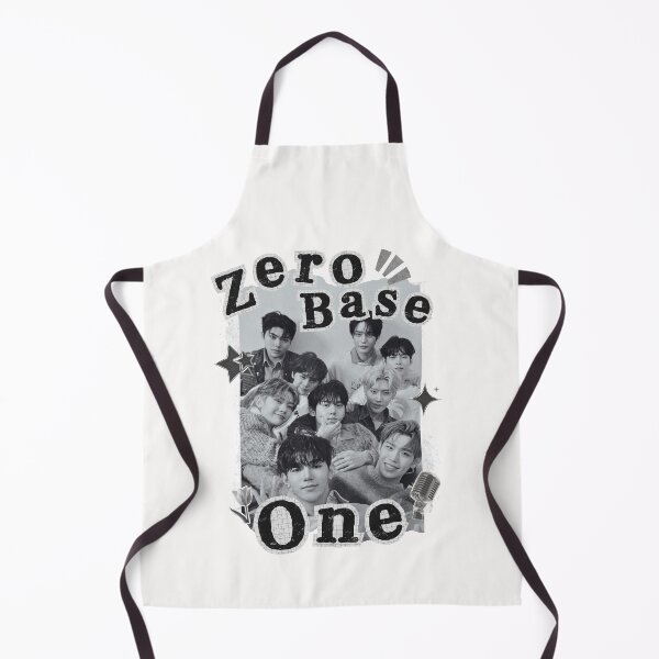 Item preview, ZB1 Collage: Striking Black and White Style Kpop Group Members Design Classic T-Shirt designed and sold by AJUNICE STUDIO.