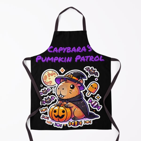 Item preview, capybara halloween designed and sold by EuropeanPrints.