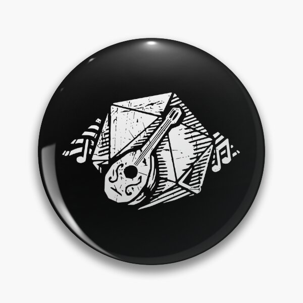 Item preview, Bardic Inspiration Dead by Daylight Perk Killer Survivor Icon designed and sold by Gamify Store.