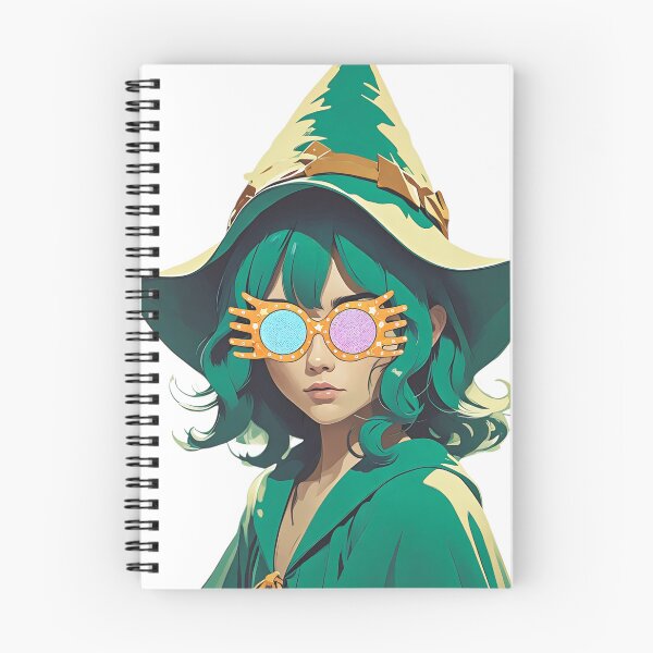 Item preview, LUNAS GLASSES FUNKY STYLISH WIZARD GIRL  designed and sold by Arts4U.