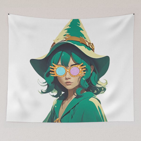 Item preview, LUNAS GLASSES FUNKY STYLISH WIZARD GIRL  designed and sold by Arts4U.