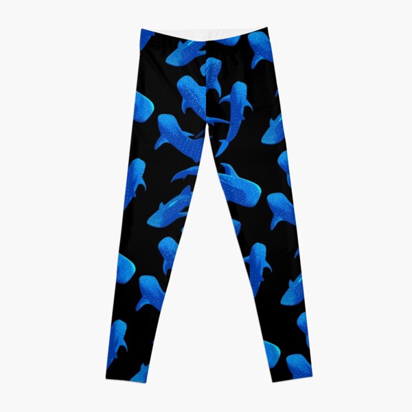 Whale Shark Pattern Leggings for Sale by Juergen Freund