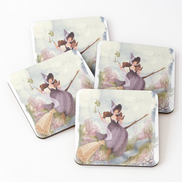 Item preview, Regency Witch Illustration  designed and sold by Artofstephmarie.