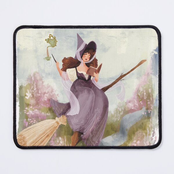 Item preview, Regency Witch Illustration designed and sold by Artofstephmarie.