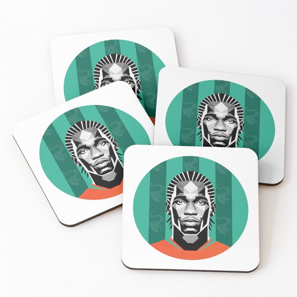 Item preview, Legenda Wybrzeża kości słoniowej Didier Drogba designed and sold by vectorlove.