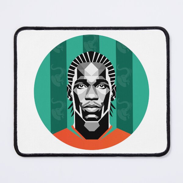 Item preview, Legenda Wybrzeża kości słoniowej Didier Drogba designed and sold by vectorlove.