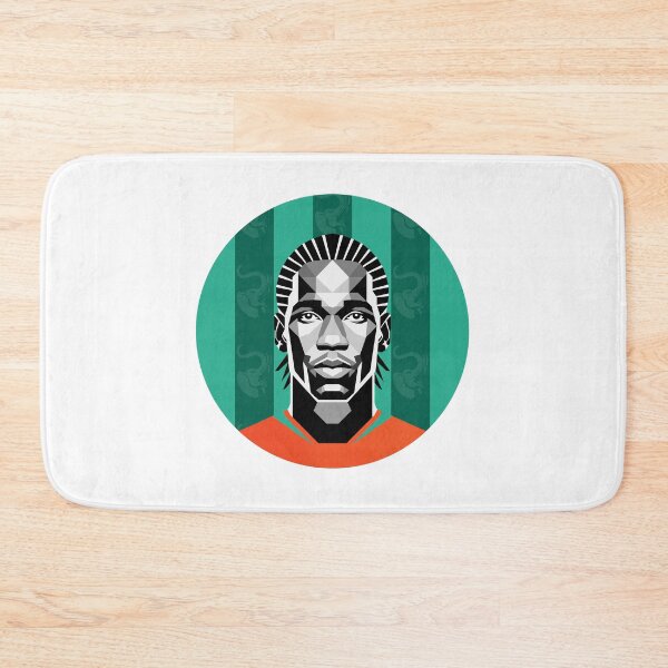Item preview, Legenda Wybrzeża kości słoniowej Didier Drogba designed and sold by vectorlove.