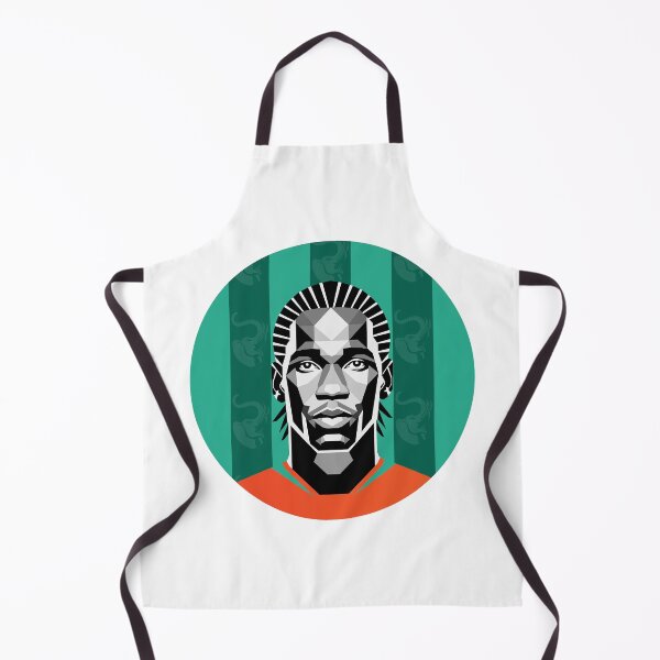 Item preview, Legenda Wybrzeża kości słoniowej Didier Drogba designed and sold by vectorlove.