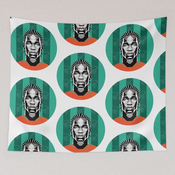 Item preview, Legenda Wybrzeża kości słoniowej Didier Drogba designed and sold by vectorlove.