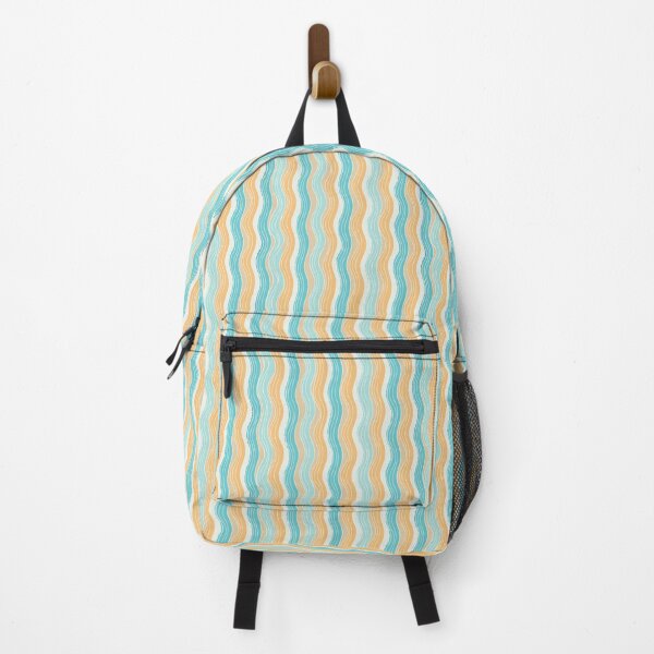 Item preview, Surfs Up Striped Pattern designed and sold by Magnolia Valley Art.