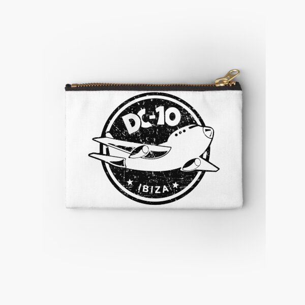 Item preview, DC10 Bar Club IBIZA: MODEL 39 black vintage grunge white background (original HD DESIGN) designed and sold by LA FRENCH TOUCH.