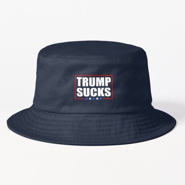 Vista previa del artículo con la obra «Trump apesta», diseñado y vendido por AintJames.