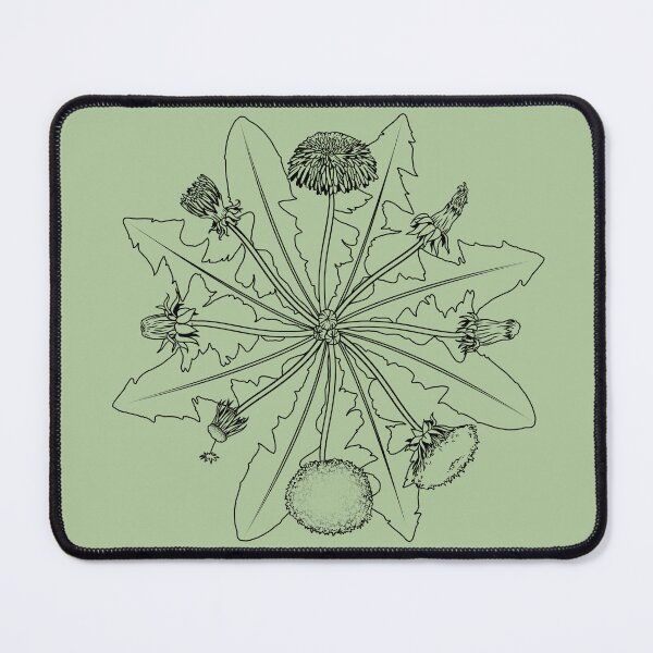 Item preview, Copia de Phases of Dandelions (black and white) designed and sold by Ryamu shop.