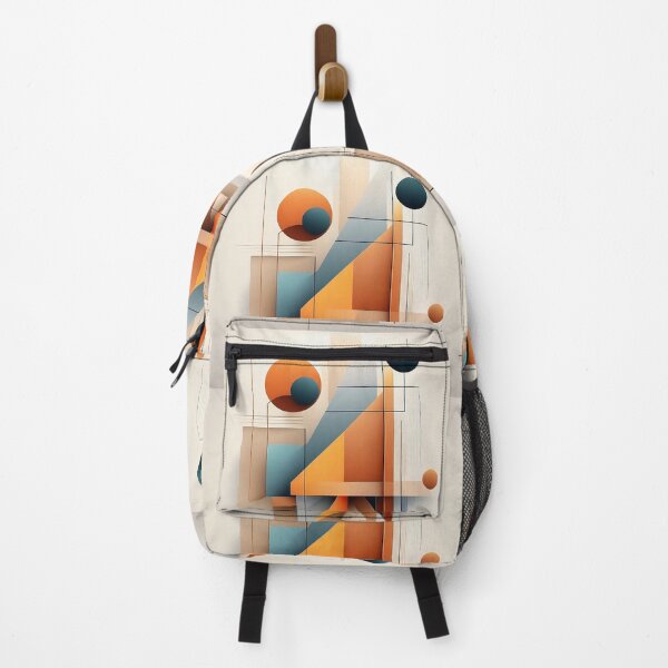 Item preview, Vibrant Retro Geometric Art designed and sold by RaiyaTees.