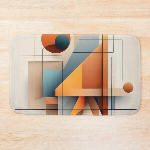 Item preview, Vibrant Retro Geometric Art designed and sold by RaiyaTees.