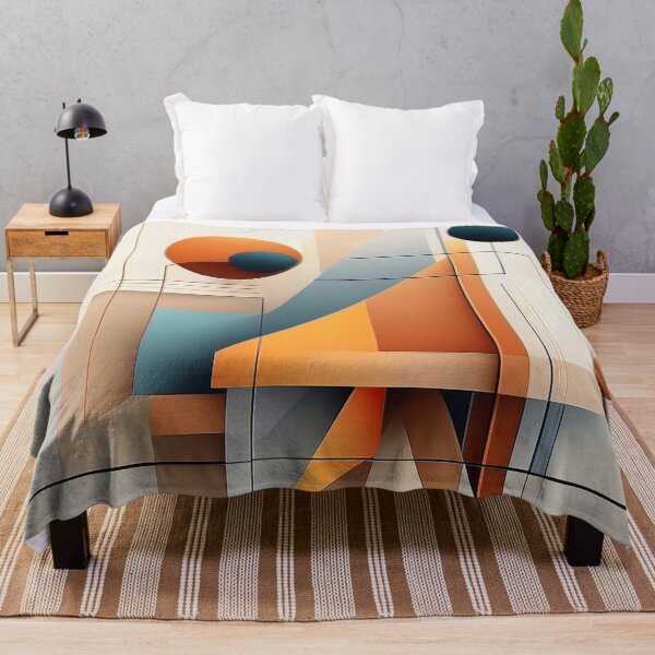 Item preview, Vibrant Retro Geometric Art designed and sold by RaiyaTees.