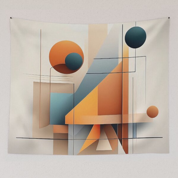 Item preview, Vibrant Retro Geometric Art designed and sold by RaiyaTees.