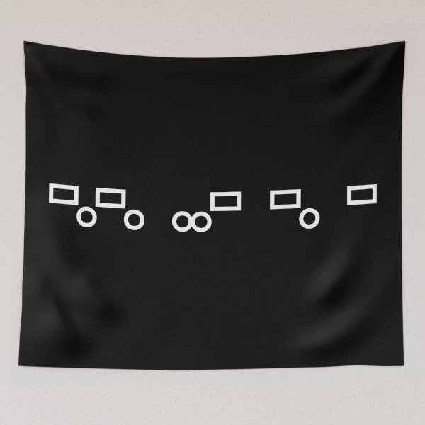 Item preview, Cunt - Morse Code designed and sold by CrushArt1.